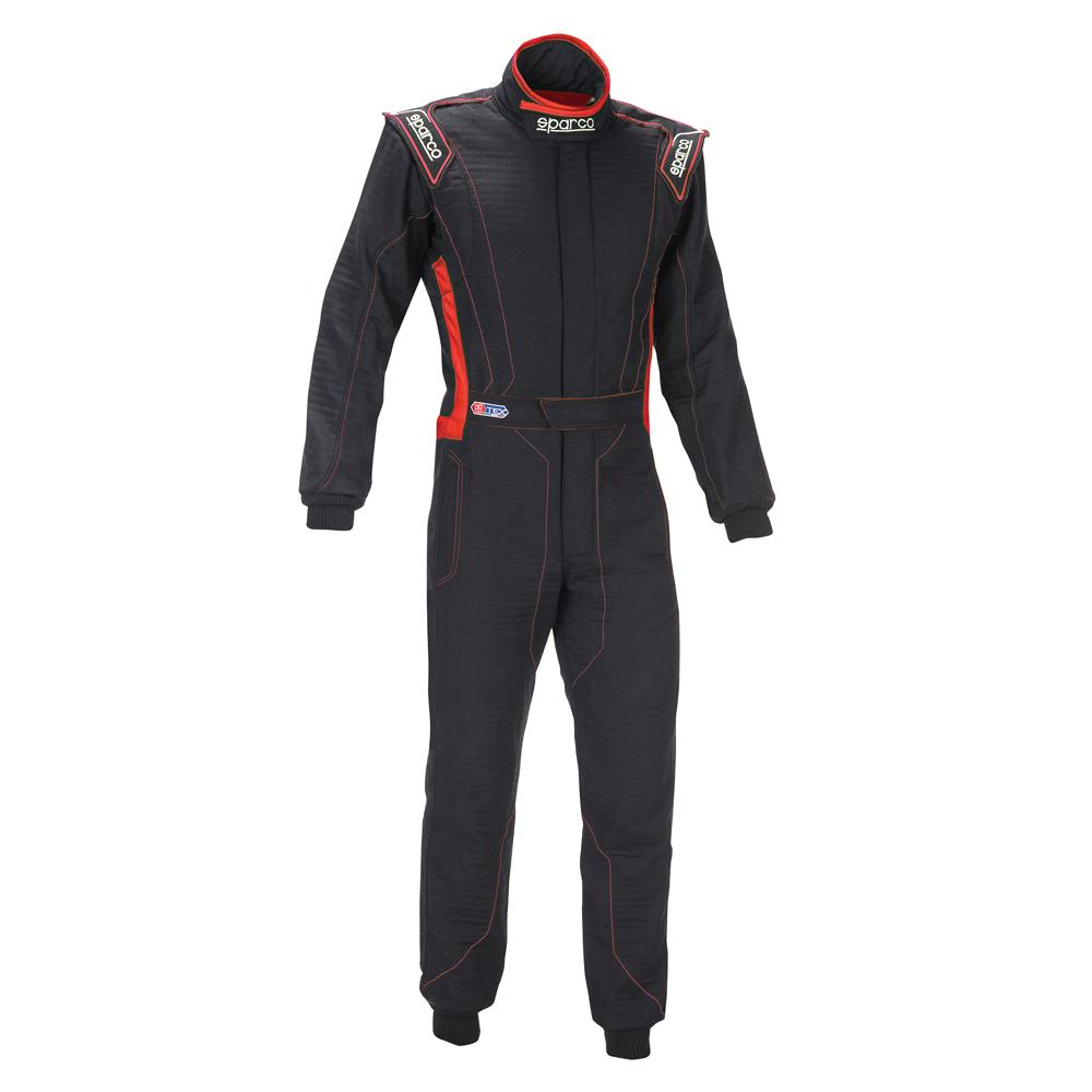 CLONE - Sparco Victory RS-4 Race Suit Grijs / Fluo Oranje
