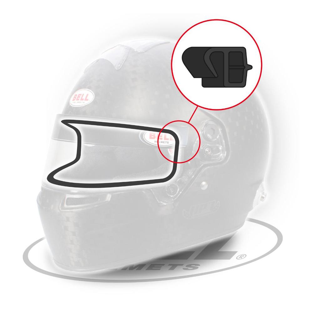 Bell Helm Eyeport Rubber Profiel Kit