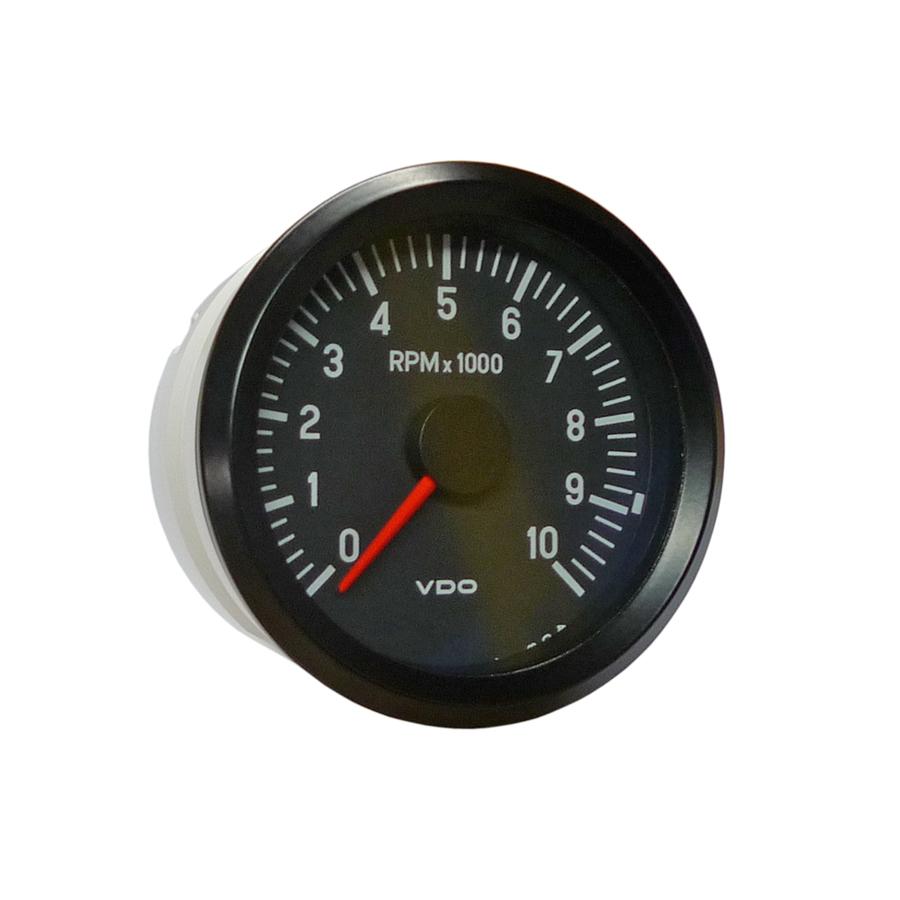 VDO Tachometer 80mm Diameter 010,000rpm