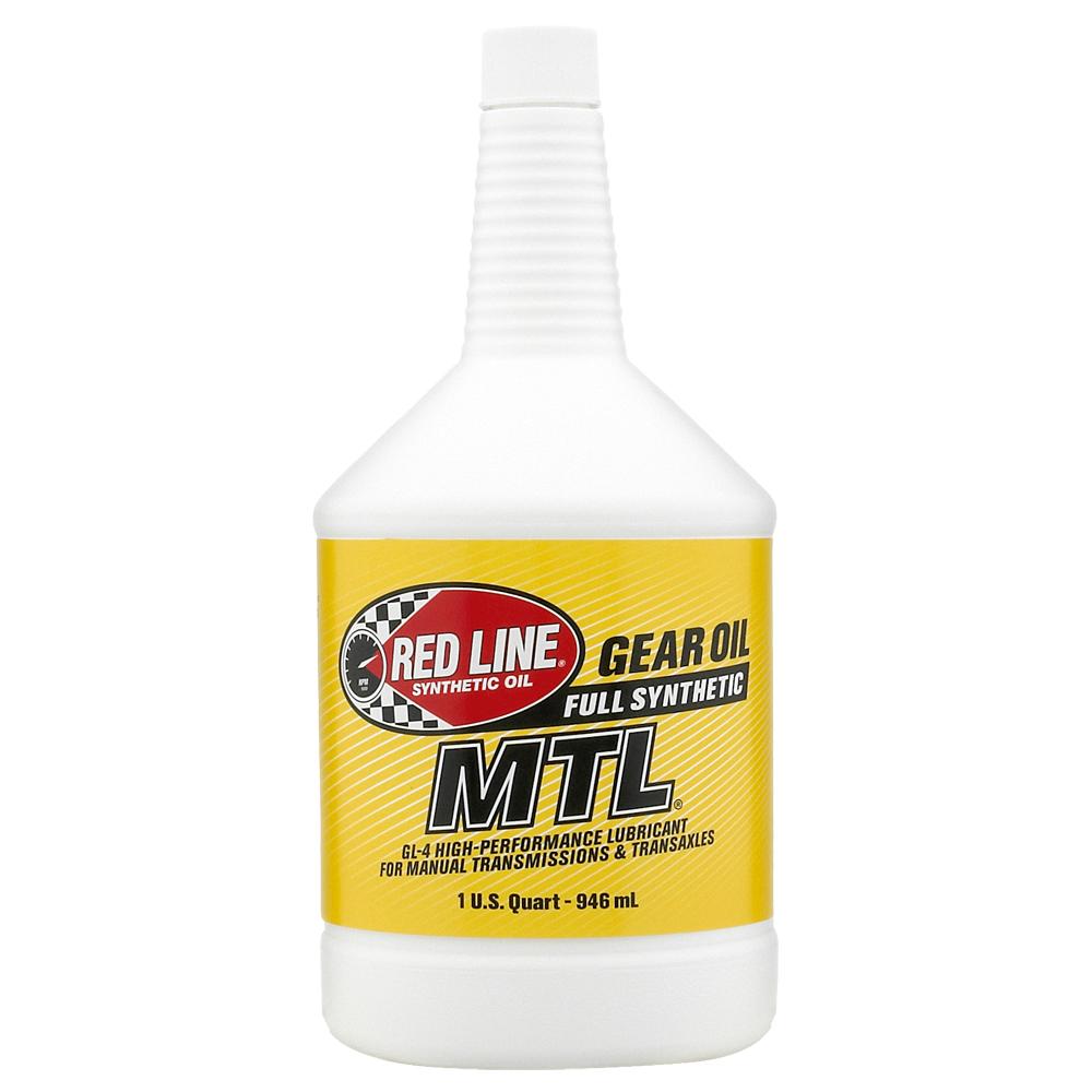 Red Line MTL 75W80 synthetische tandwielolie