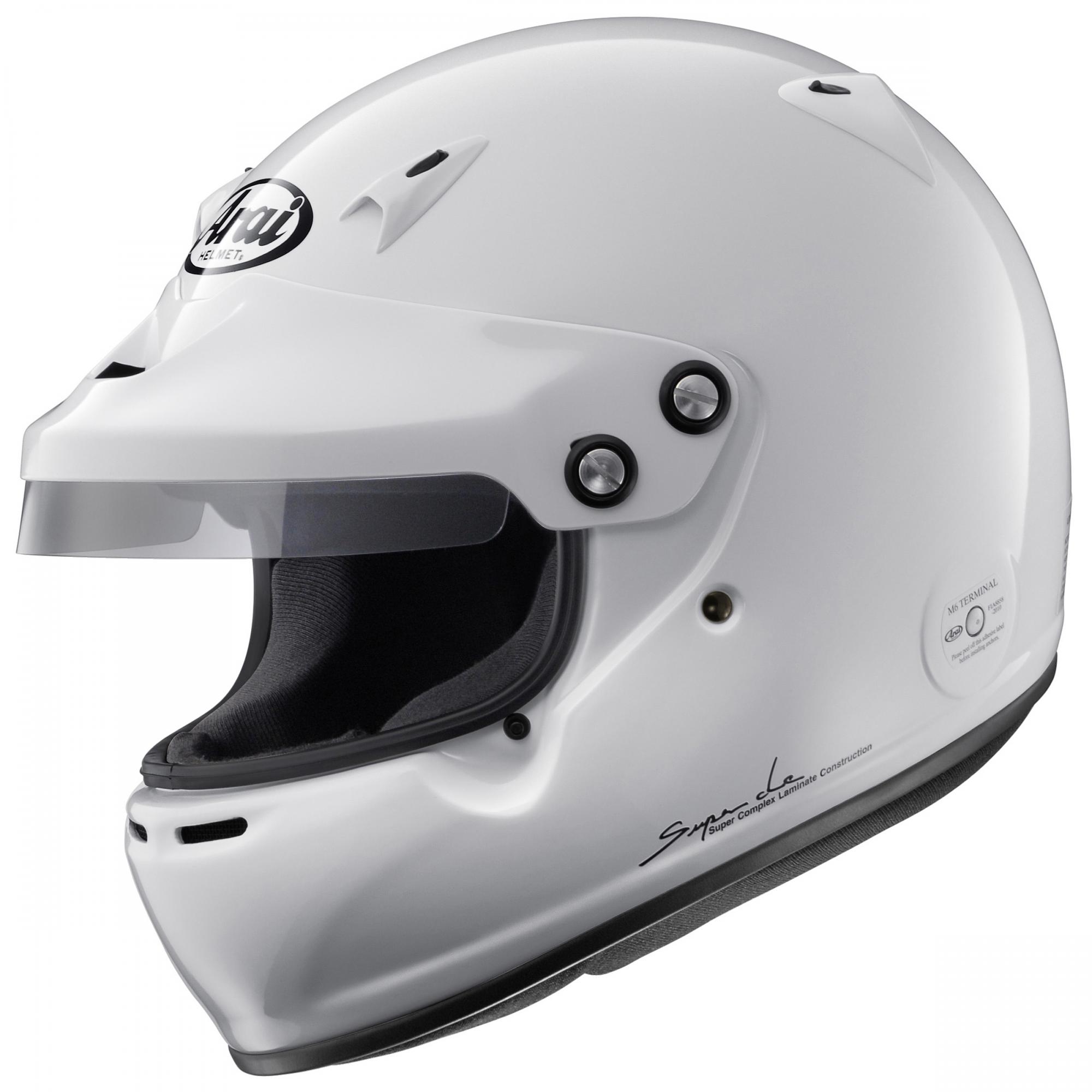 Arai GP-5W Helmet FIA 8859-2015 goedgekeurd