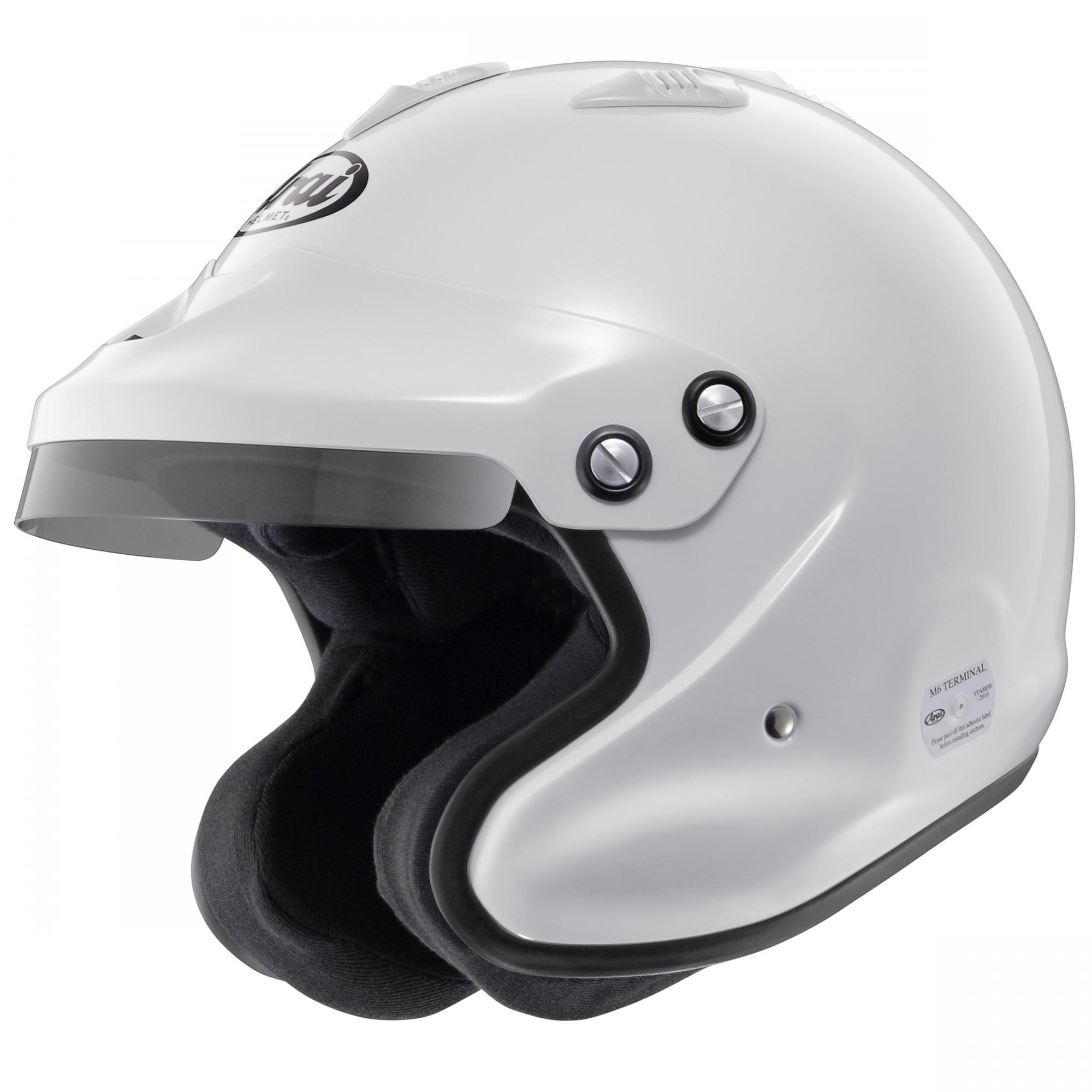 Arai GP-Jet 3 Open Helm FIA 8859-2015 goedgekeurd