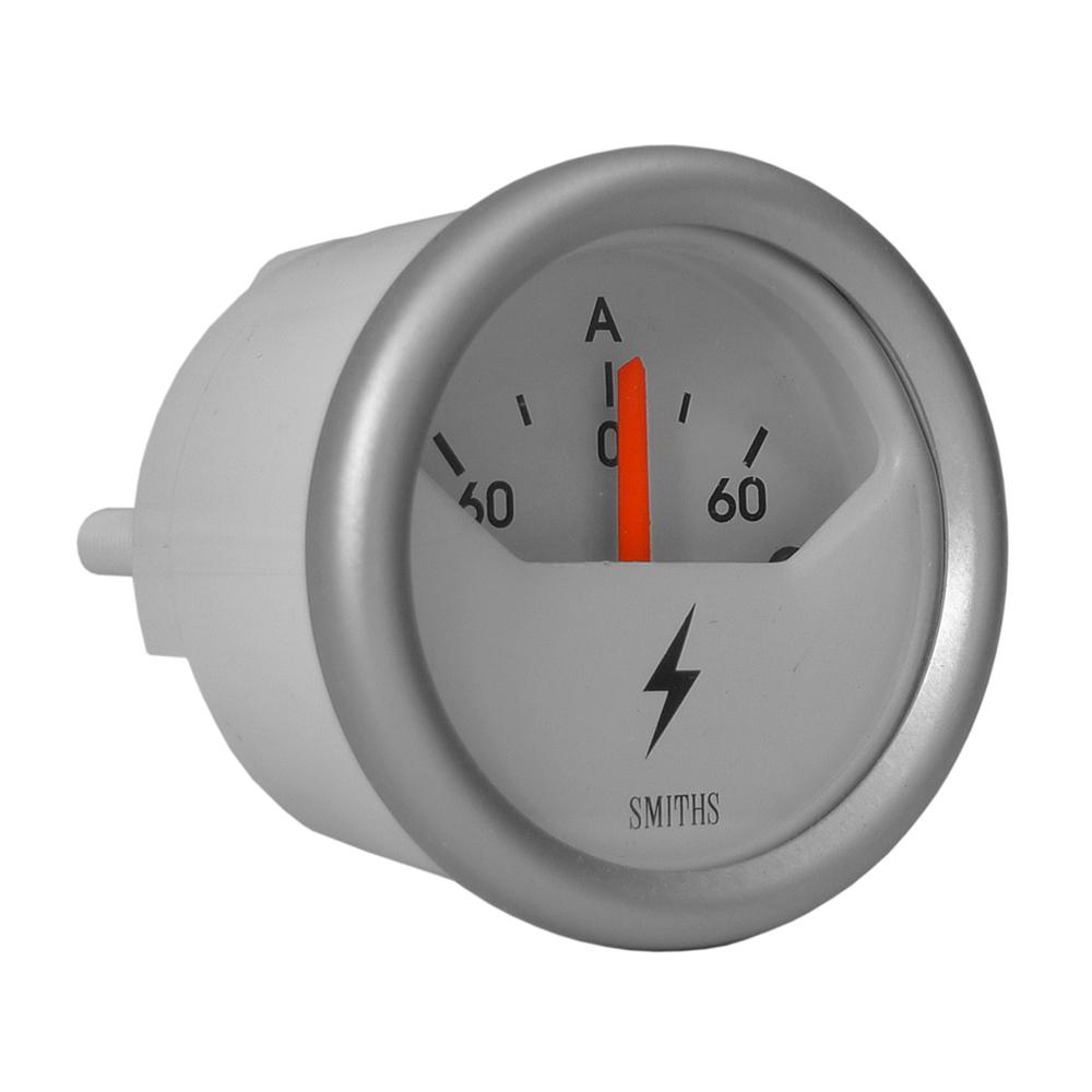 Smiths Telemetrix ampèremetermeter 60-0-60 ampère TAM1-0052-06