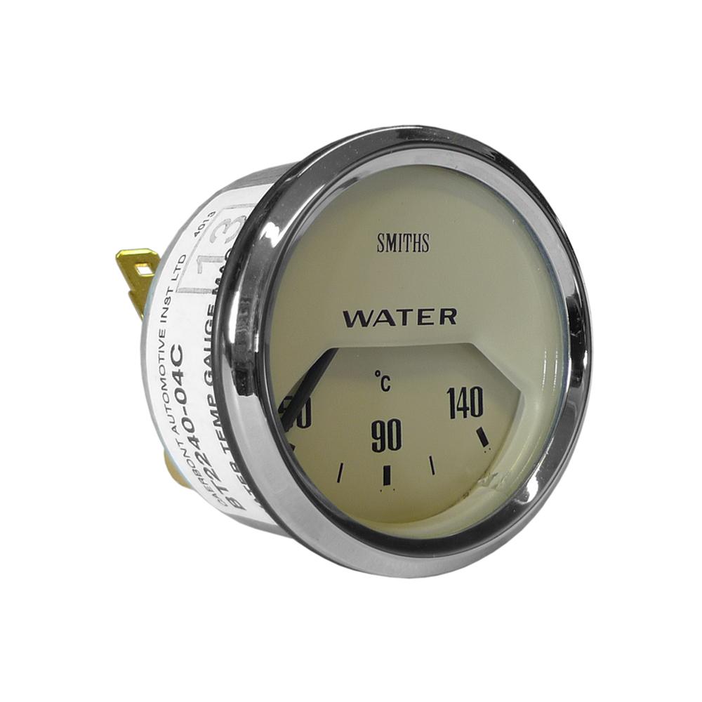 Smiths klassieke elektrische watertemperatuurmeter Magnolia Face BT2240-04C