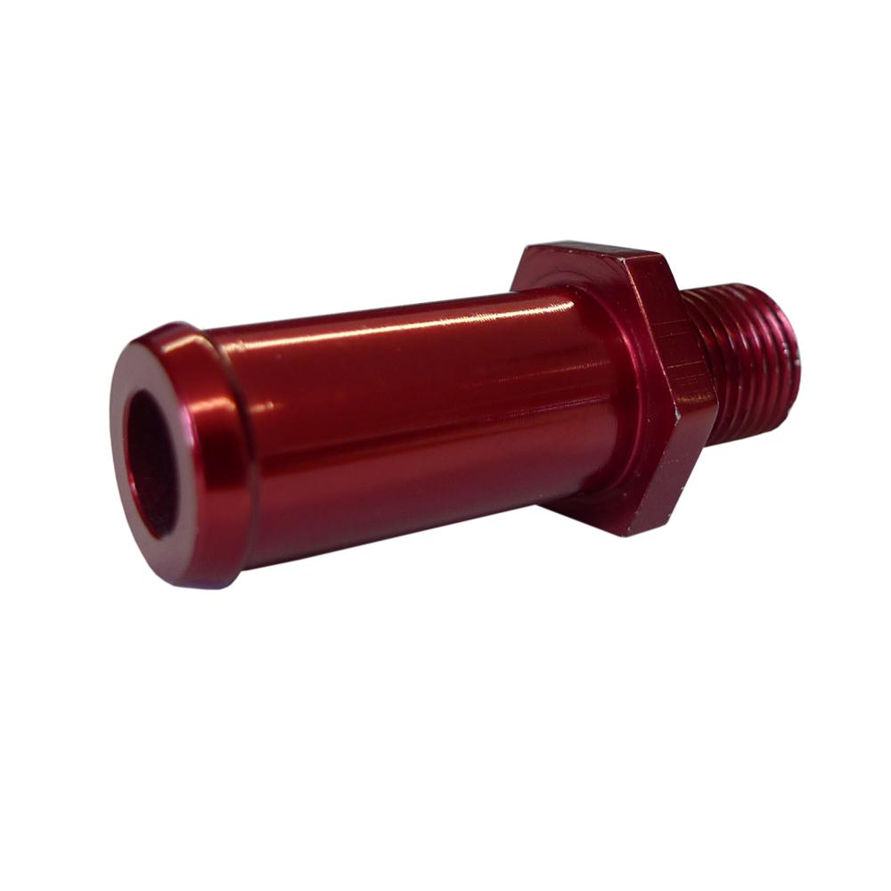 Het rechte Rood van Unie M10 X 12mm