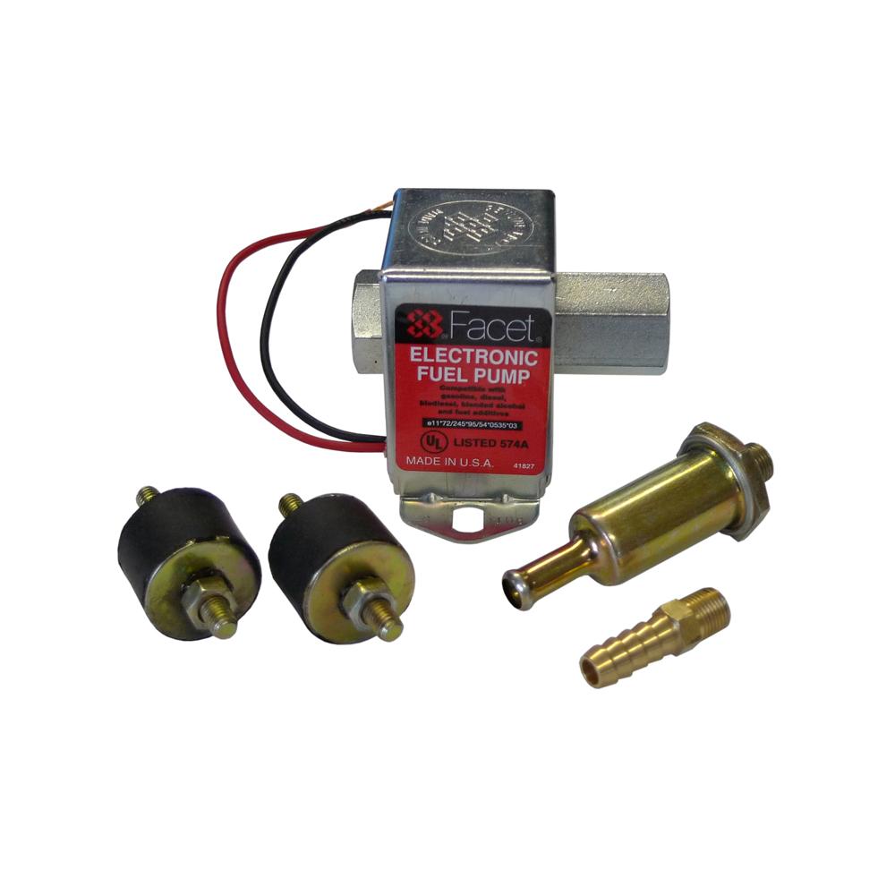 Facet Solid State elektrische brandstofpomp Kit 3.0 - 4.5Psi