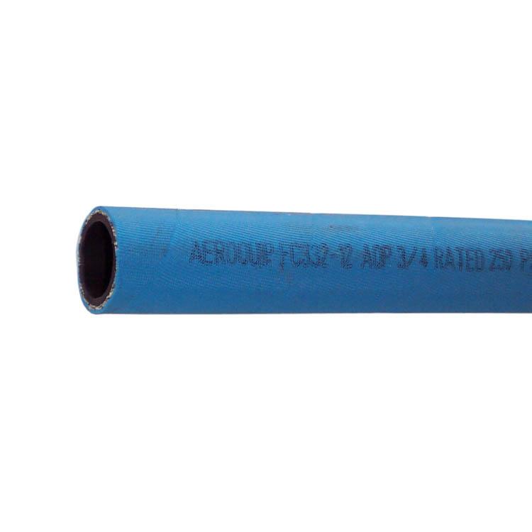 Blue Aeroquip FC332 Push On Hose -4 (1/4) (Per 1/2 Meter)