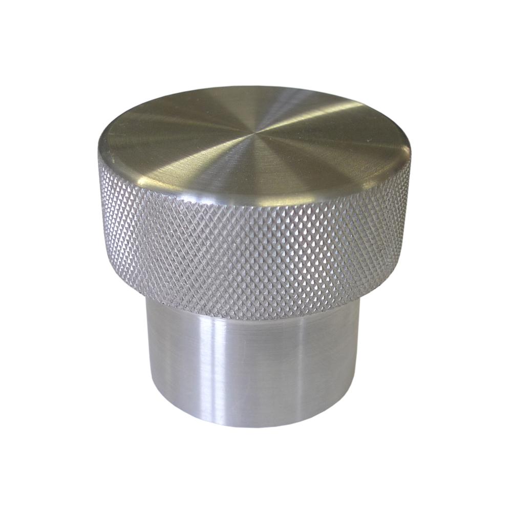 Schroefdeksel 1 van het aluminium: 1/2 (38mm) buiten Diameter