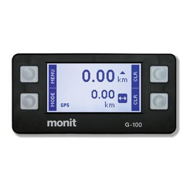Monit G-100 GPS + Rallycomputer