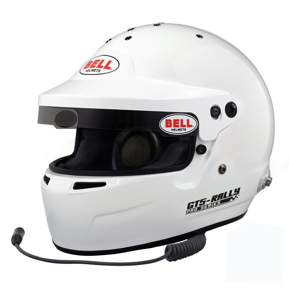 Bell GT5 Rally Full Face Helm Rally FIA 8859-2015 goedgekeurd