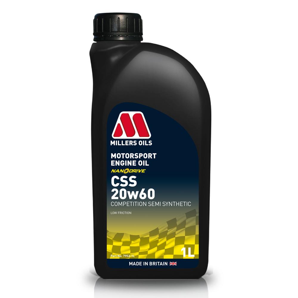 Molenaars 20W60 CSS Semi Synthetic Motor Oil (1 Liter)