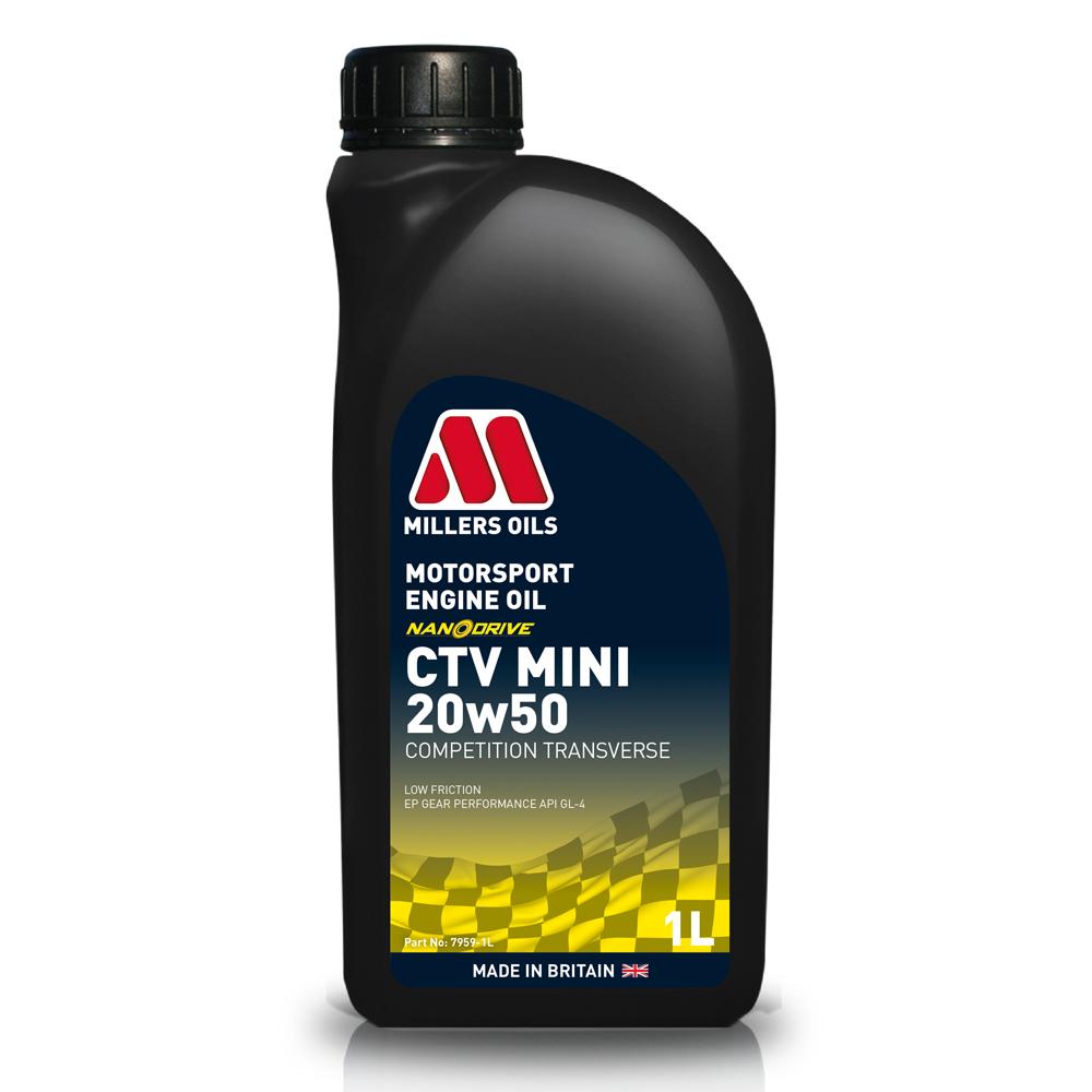 Molenaars 20W50 CTV Semi Synthetic Motor Oil (1 Liter)