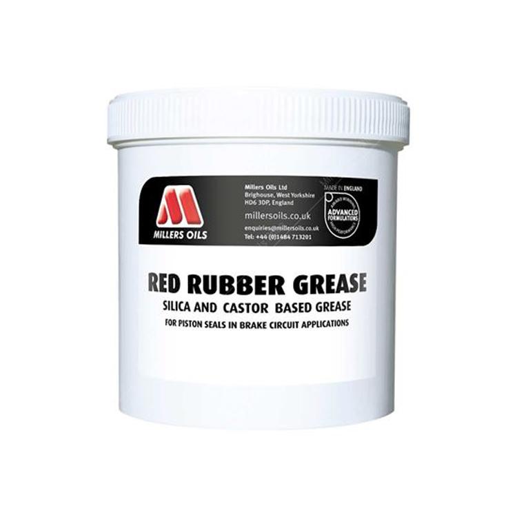 Millers Rood Rubber Vet (500grms)