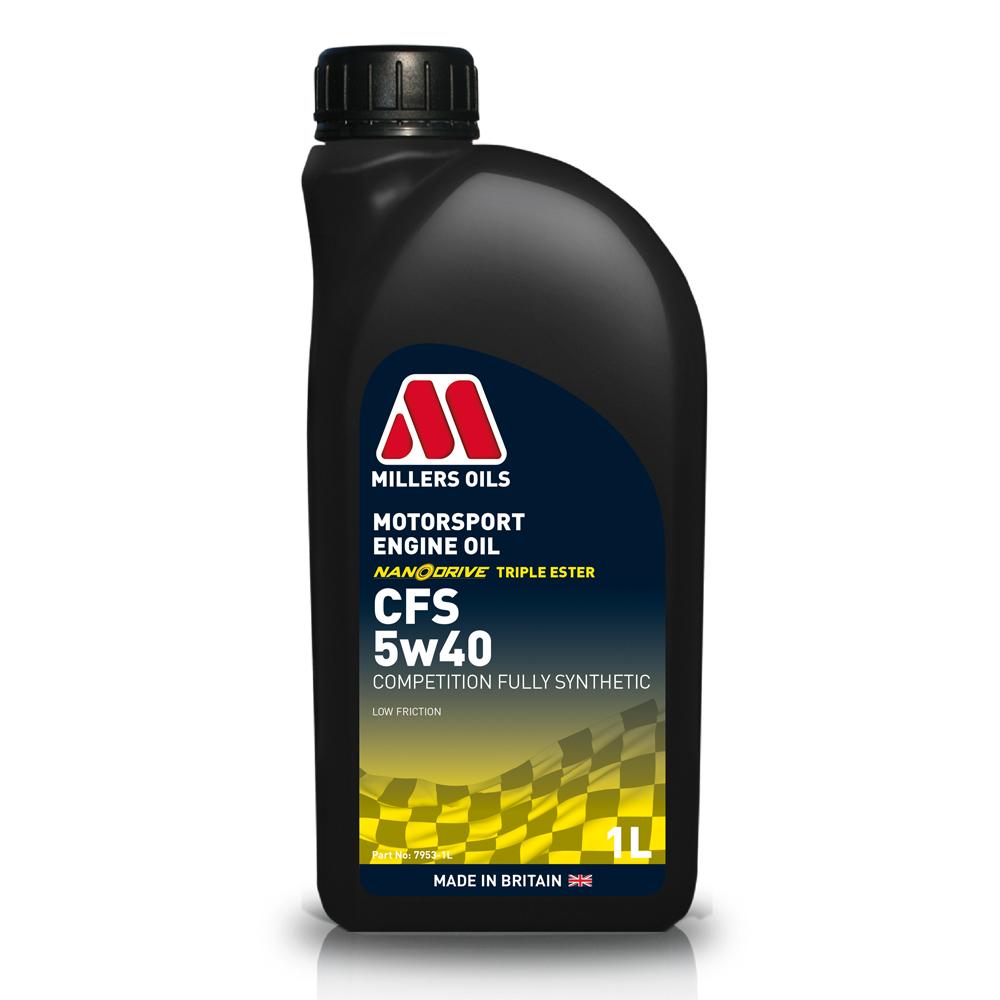Millers 5W40 CFS volledig synthetische motorolie (1 Liter)