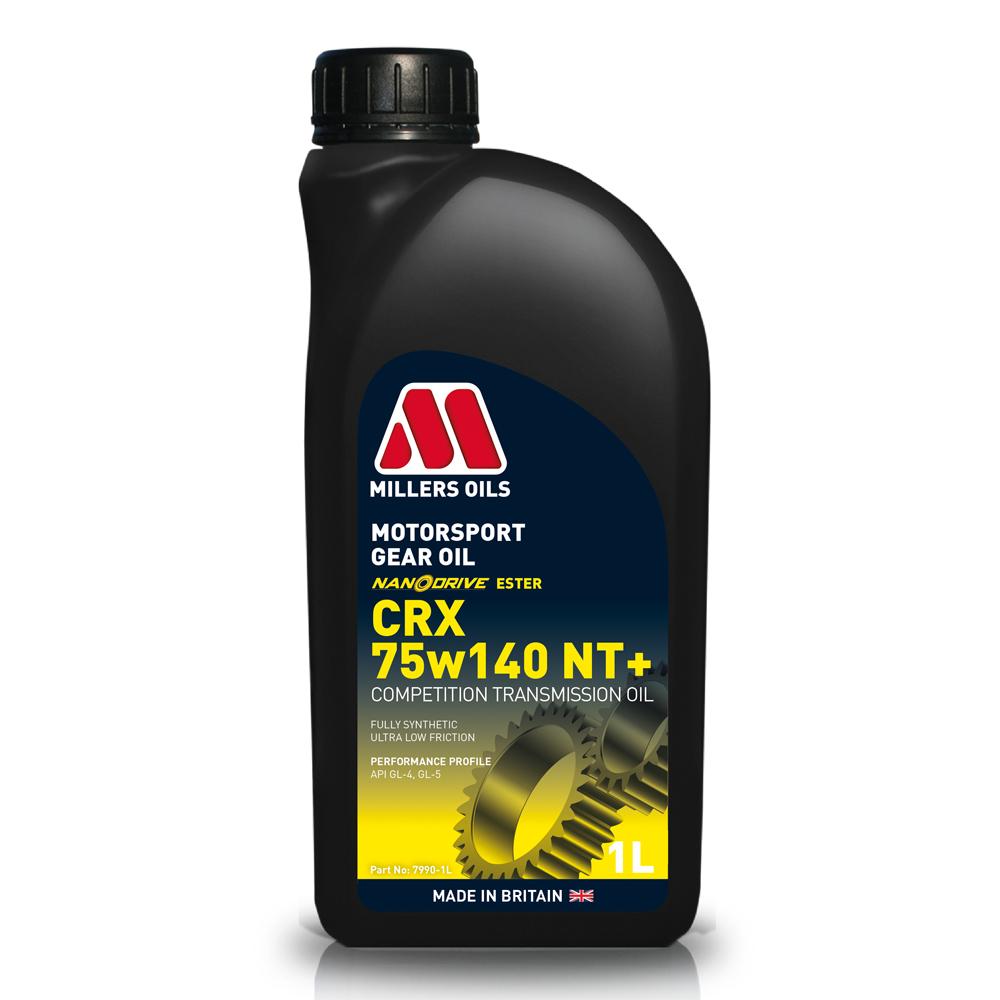 Millers CRX 75W140 NT Synthetische versnellingsbakolie (1 Liter)