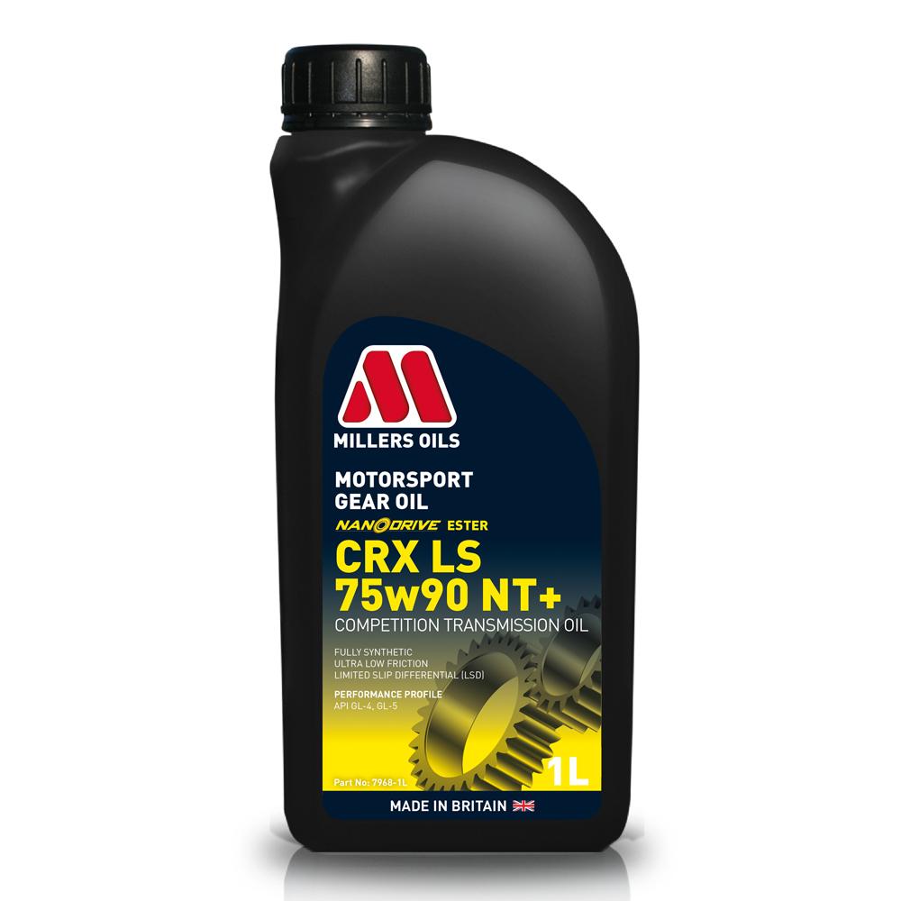 Millers CRX 75W90 NT Synthetic Limited Slip Diff Oil (1 Liter)