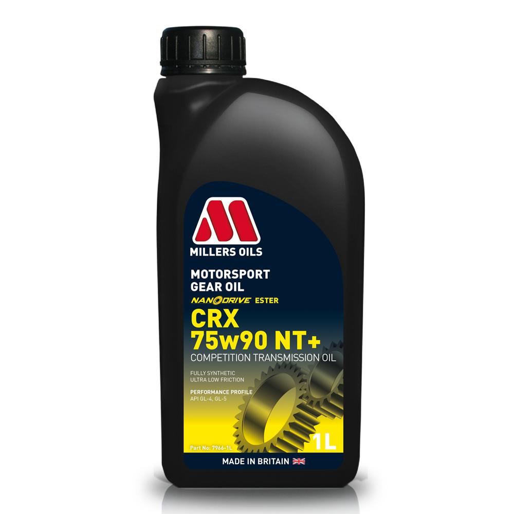 Millers CRX 75W90 NT Plus synthetische versnellingsbakolie (1 Liter)
