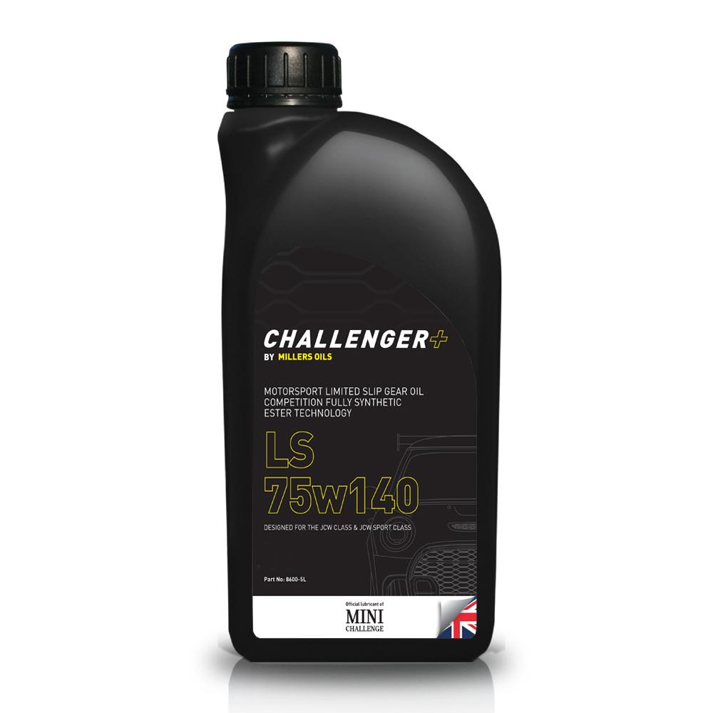 Millers Challenger+ 75W140 LS synthetische versnellingsbakolie (1 liter)