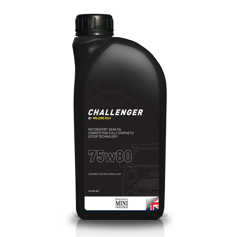 Millers Challenger 75W80 synthetische versnellingsbakolie (1 liter)