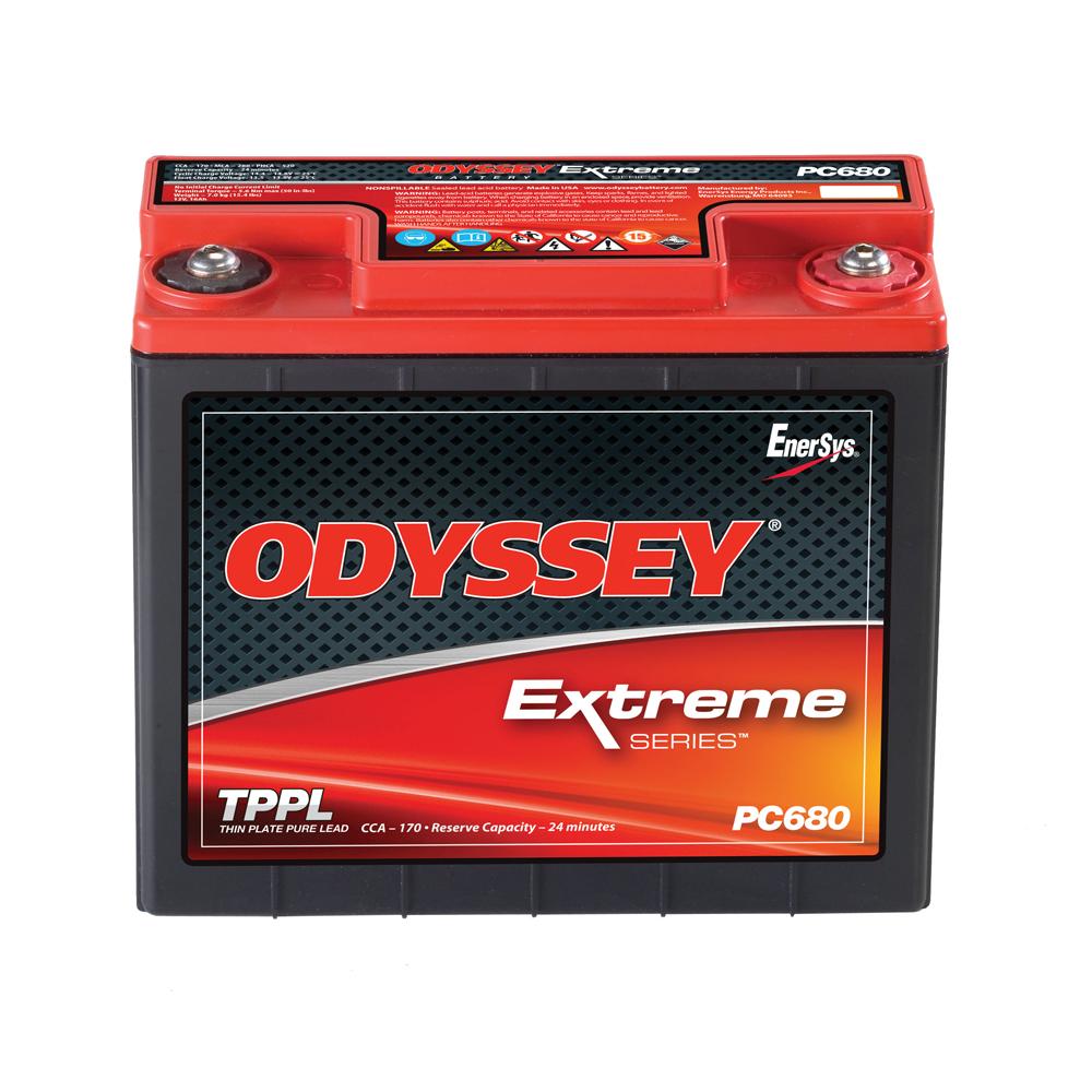 Odyssey Extreme Racing 25 Batterij PC680