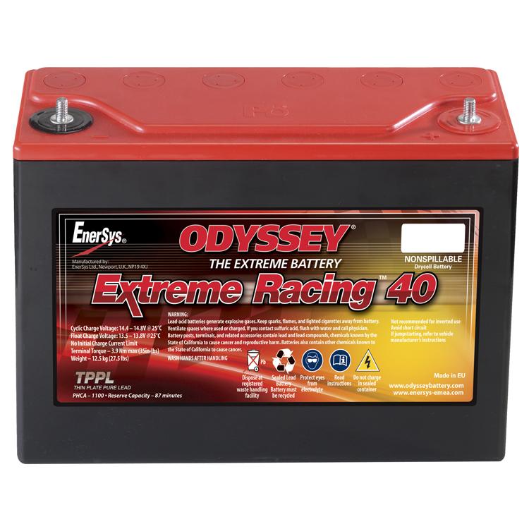 Odyssey Extreme Racing 40 Batterij PC1100