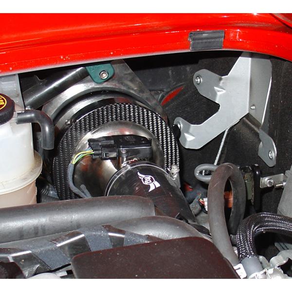 ITG Lotus Elise 111R en Exige S2 Toyota Induction Kit (Carbon Airbox)