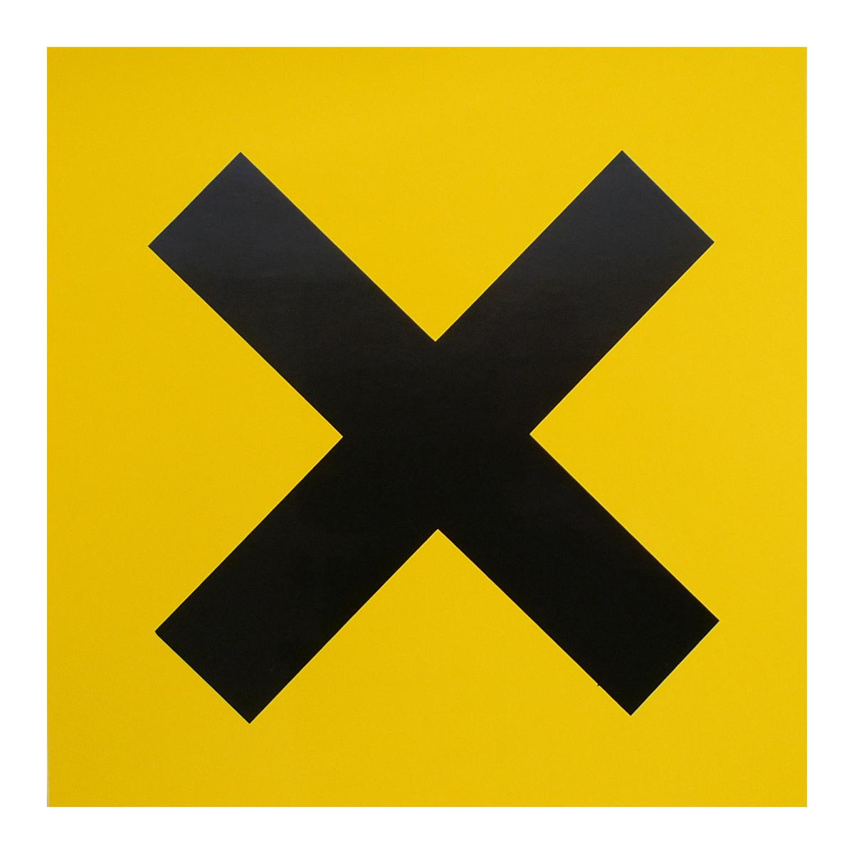 Novice X (Cross) Sticker