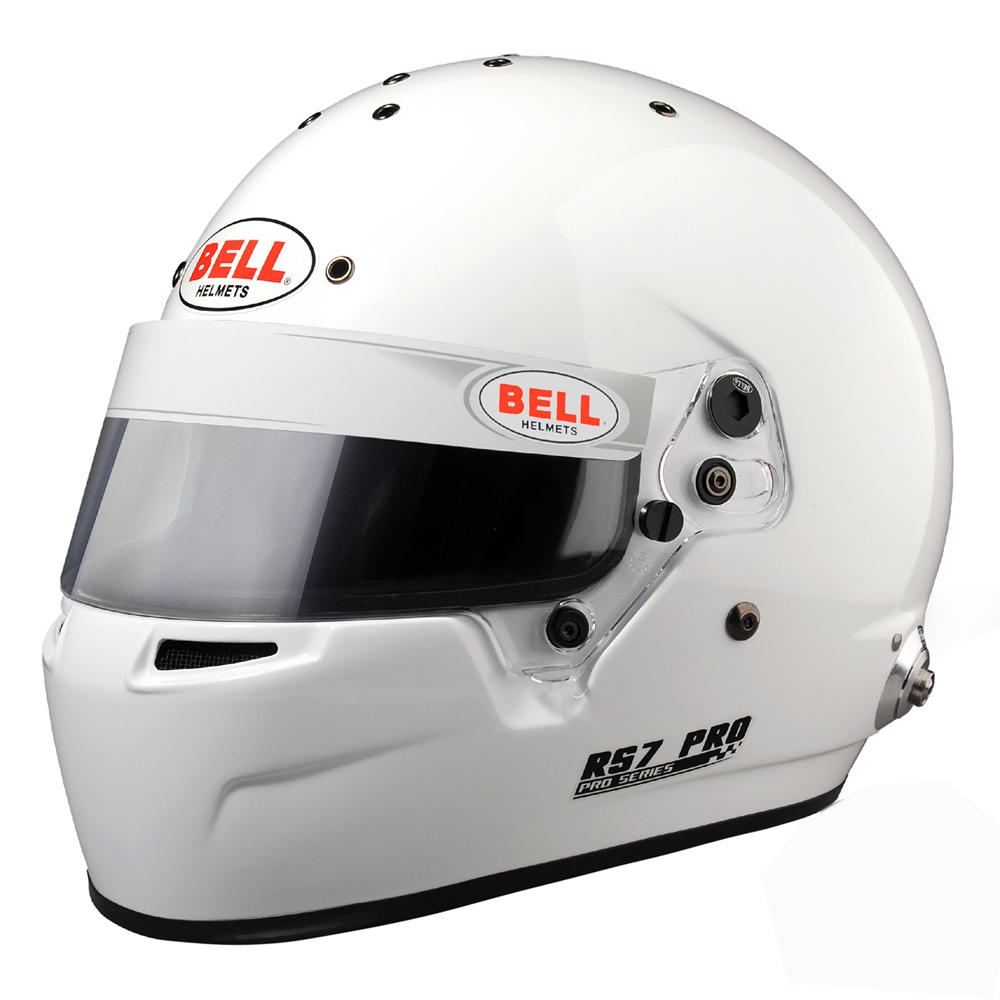Bell RS7 Pro integraalhelm FIA 8859-2015 goedgekeurd