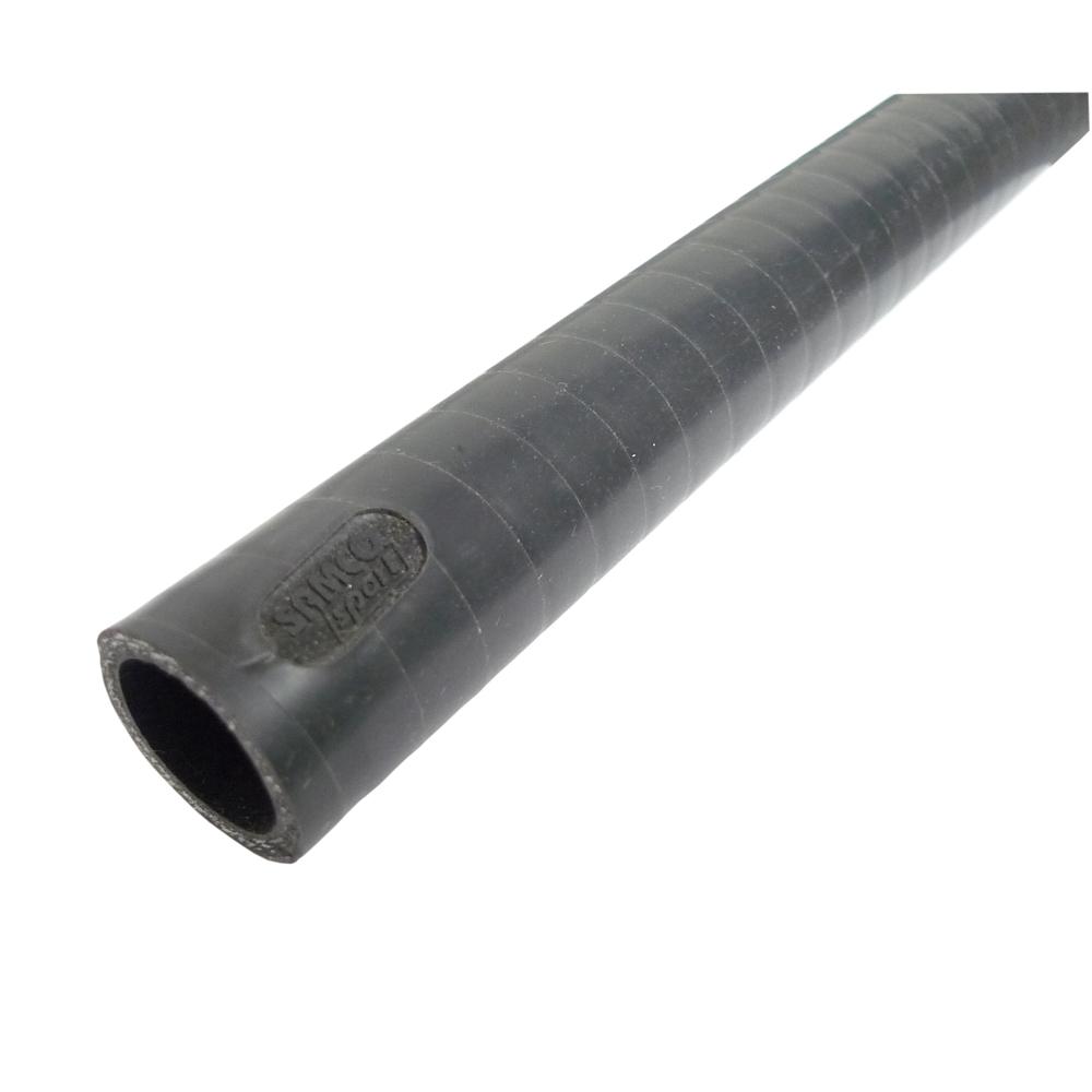 Slang van het Silicone van Samco de Klassieke 11mm Matte Zwarte 1 Meter