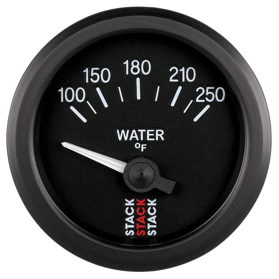 Stack Electric Watertemperatuurmeter 100-250 graden F
