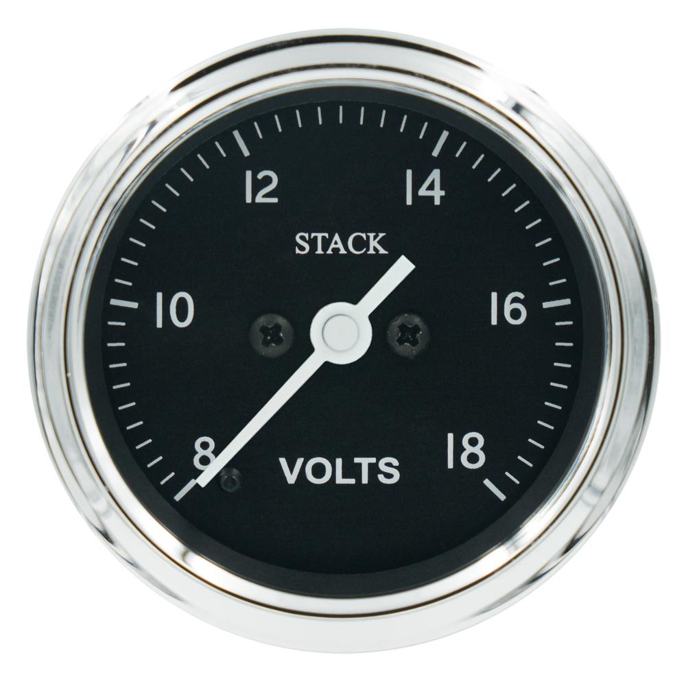 Stack Classic Battery Voltage Meter