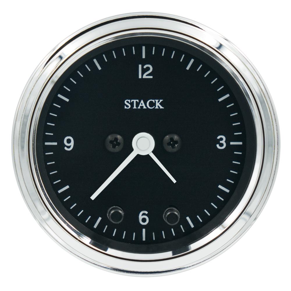 Stack Classic Analoge klokmeter 12 uur