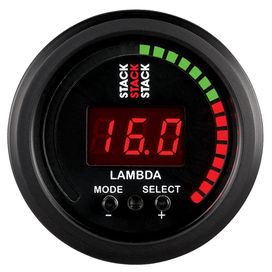 Stapel Wideband Lambda-luchtbrandstofverhoudingmeter