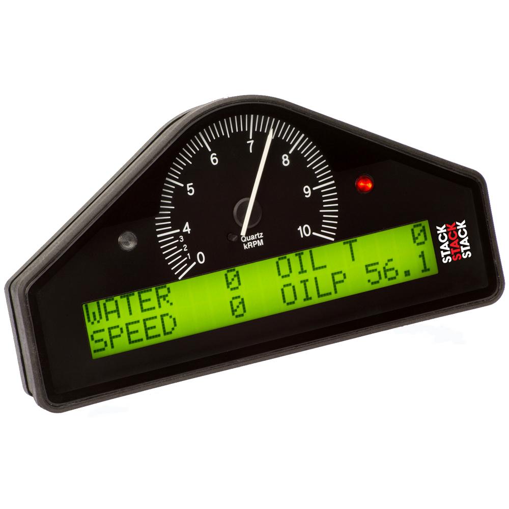 Stack ST8100 Dash Display System Met Action Replay