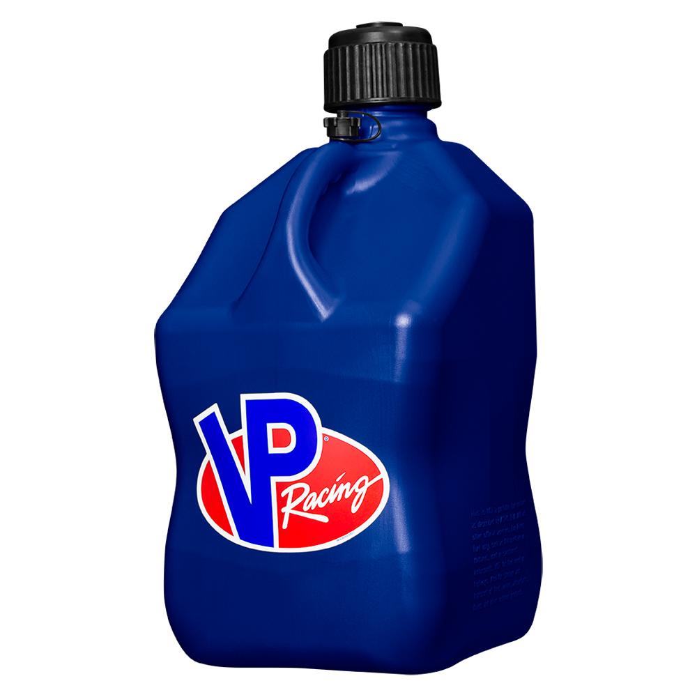 VP Racing Vierkante brandstofcontainer van 20 liter in blauw