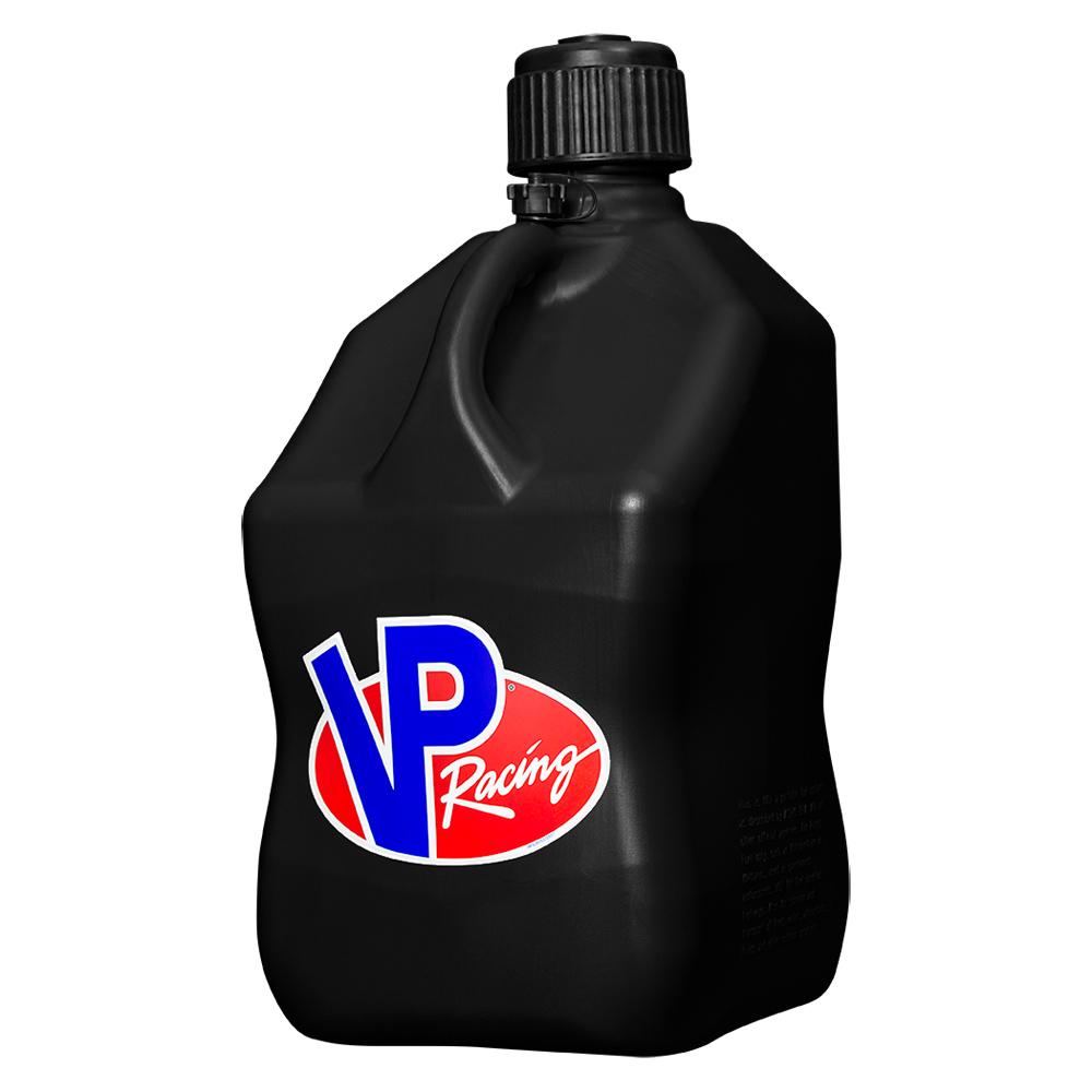 VP Racing Vierkante brandstofcontainer van 20 liter in zwart