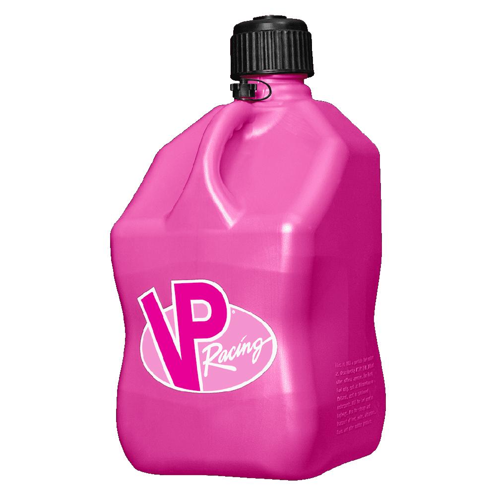 VP Racing 20 liter vierkante brandstofcontainer in roze