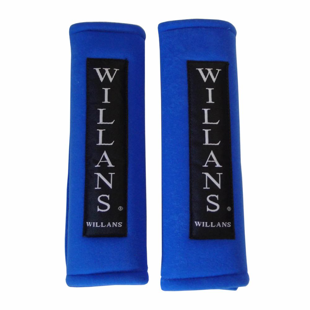 Willans Schoudervullingen voor 2 Inch Harness in Blauw
