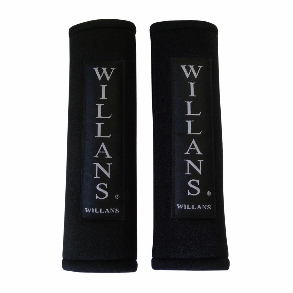 Willans Schoudervullingen voor 2 Inch Harness in Black