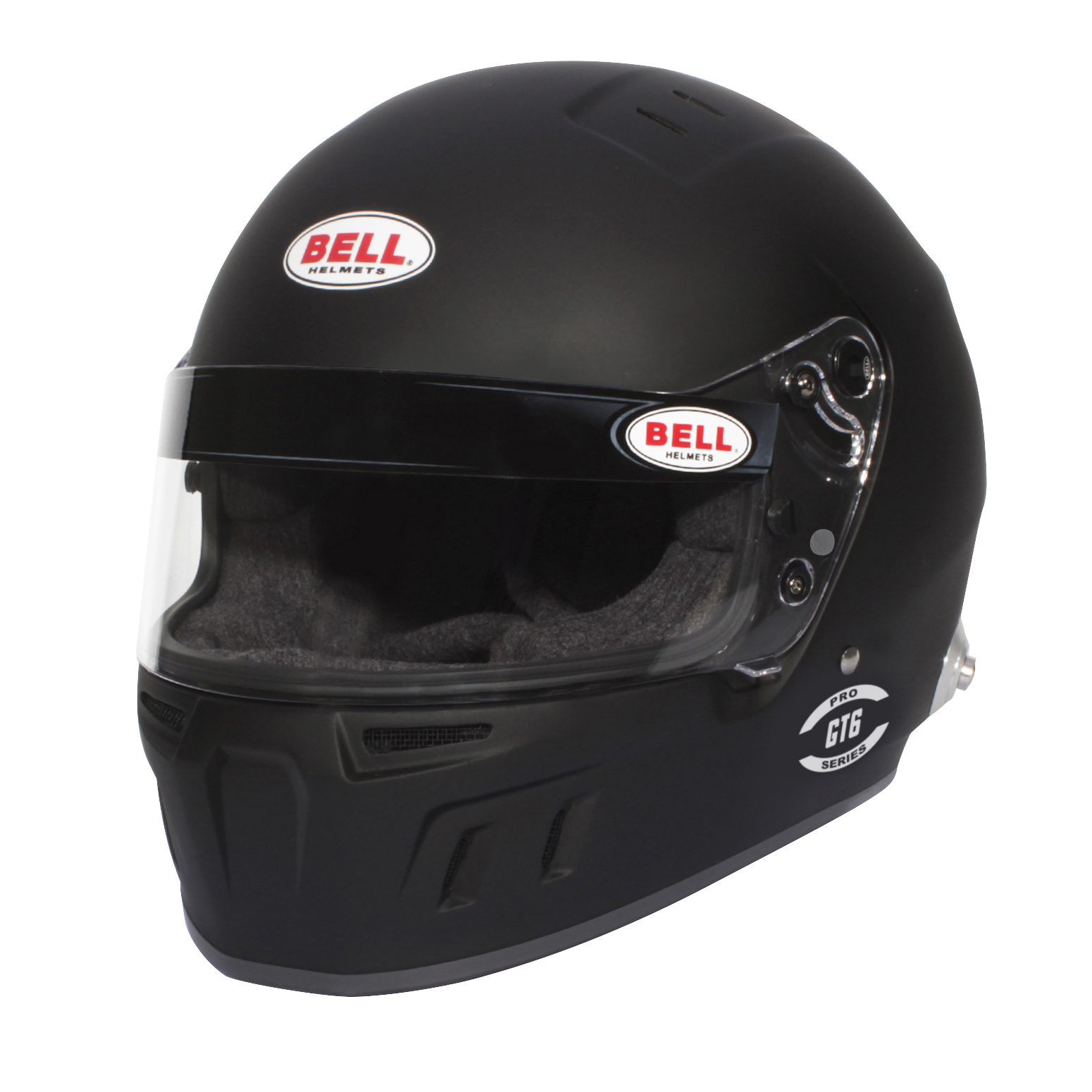 Bell GT6 Pro Black Full Face Helm FIA 8859-2024 Goedgekeurd