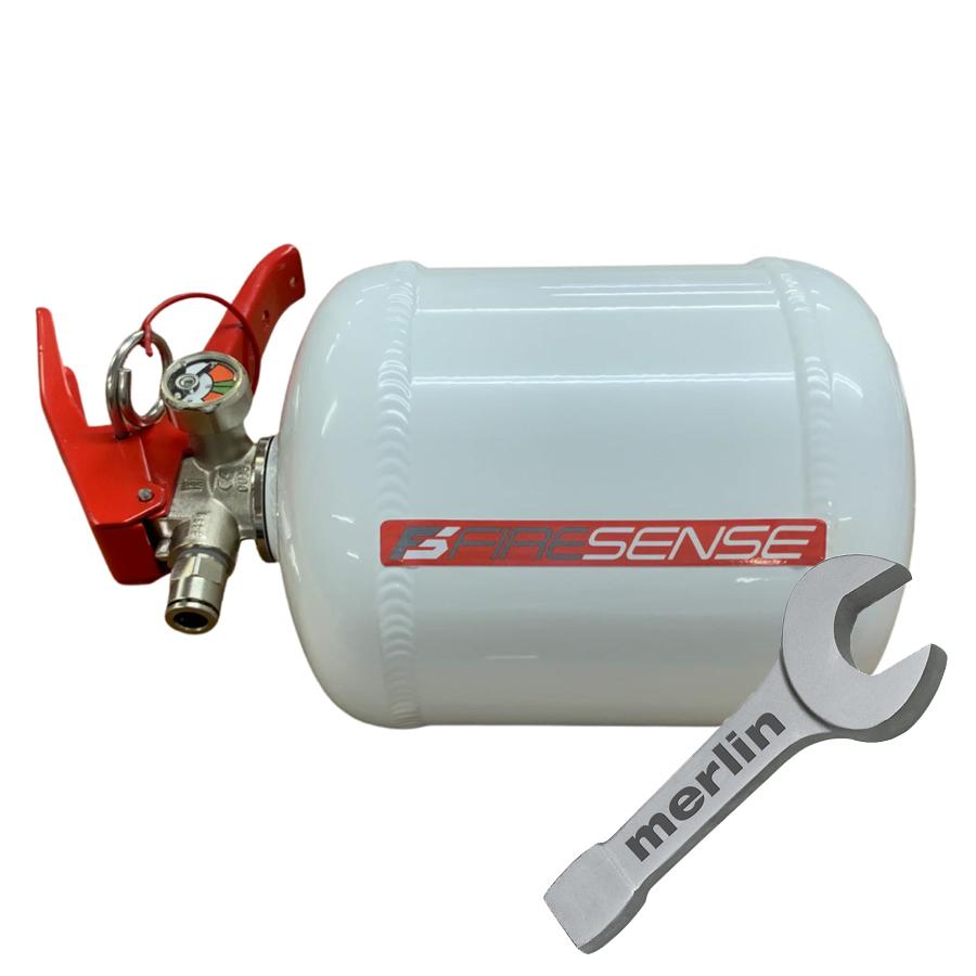 SPA 1,25 liter mechanische brandblusser navulling/service