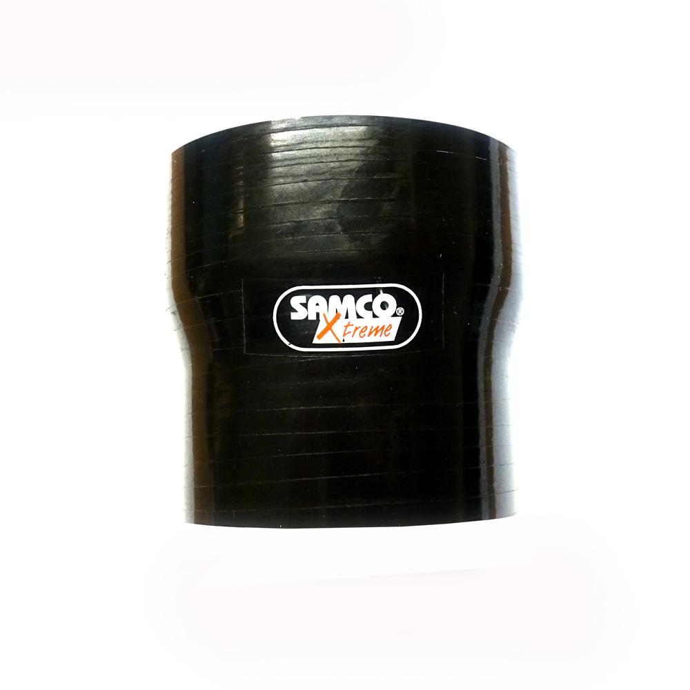 Samco Xtreme Straight Reducer 80 mm-70 mm in zwart