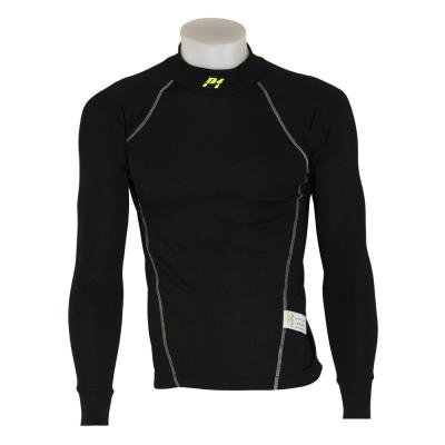 P1 Racewear Nomex-top in zwart in maat 5