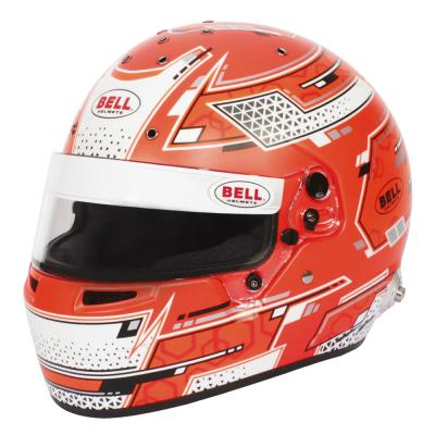 Bell RS7 Pro-helm Stamina Red - FIA-goedgekeurd