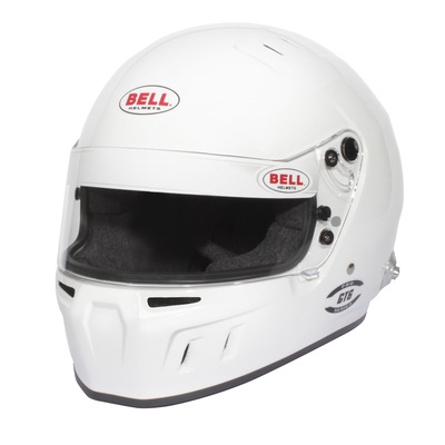 Bell GT6 Pro Witte Integraalhelm FIA 8859-2024 Goedgekeurd