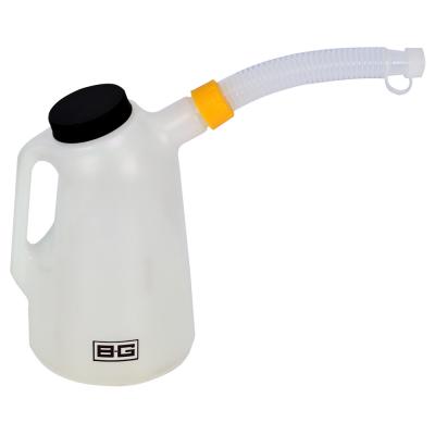Kunststof vloeistofmaatbeker (inhoud 2 liter) van BG Racing