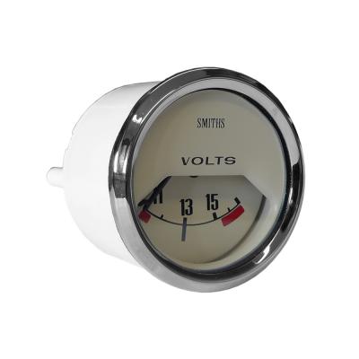 Smiths Klassieke Voltmetermeter Magnolia Face ABV2220-04C