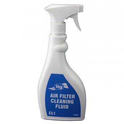 De Schoonmakende Vloeistof van de Filter van de Lucht ITG (500ml)