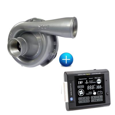 Davies Craig High Flow elektrische waterpomp EWP150 & LCD Controller Kit 24 Volt