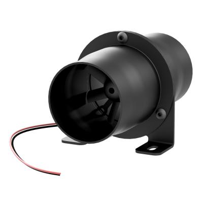 Revotec in-line ventilator voor kanaalslang van 63 mm